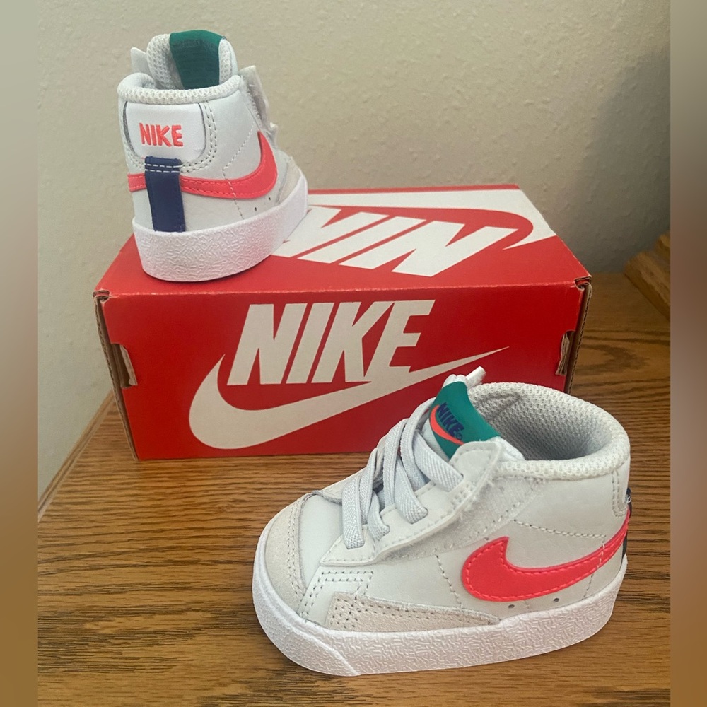 👟✅ Nike Blazer Mid 77 Baby Sneakers size 2C